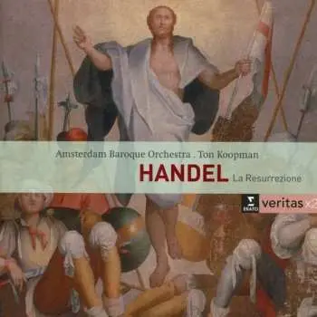2CD Georg Friedrich Händel: La Resurrezione