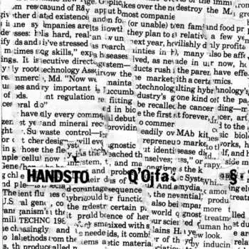 2CD Hands To: Q'ojfa LTD | NUM
