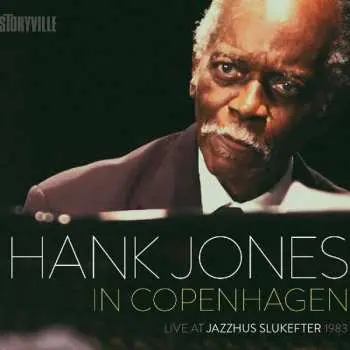 CD Hank Jones: In Copenhagen - Live At Jazzhus Slukefter 1983