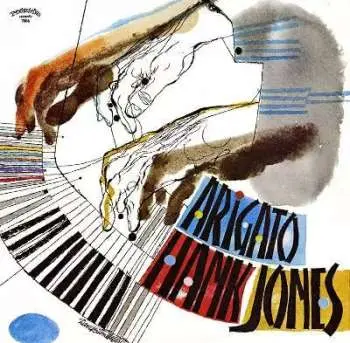 LP Hank Jones Trio: Arigato