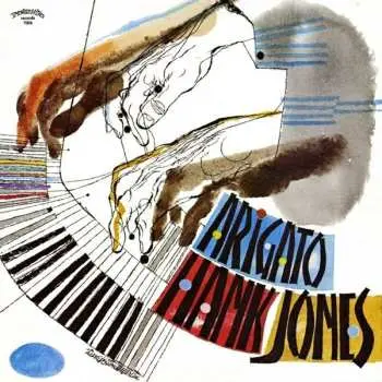LP Hank Jones Trio: Arigato