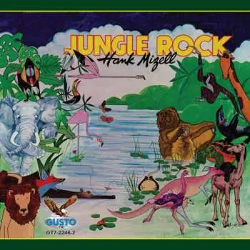 CD Hank Mizell: Jungle Rock