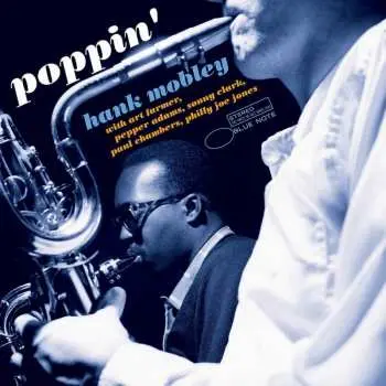 LP Hank Mobley: Poppin'
