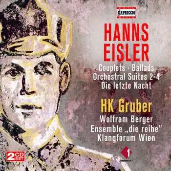 2CD Hanns Eisler: Werke