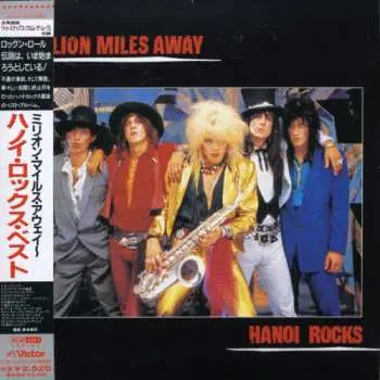 CD Hanoi Rocks: Million Miles Away LTD