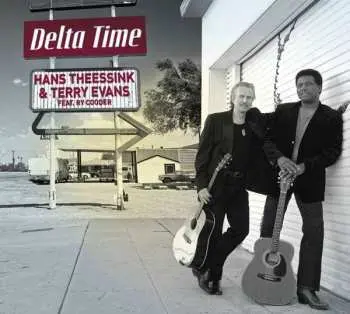 CD Hans Theessink: Delta Time