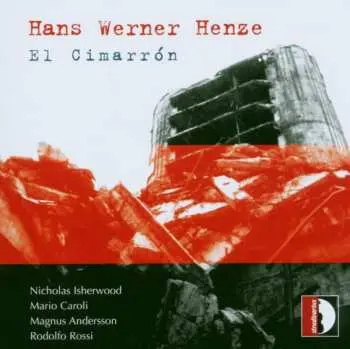 CD Hans Werner Henze: El Cimarrón