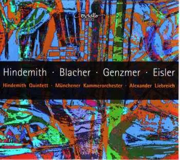 CD Harald Genzmer: Bläserquintett