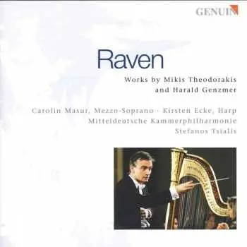 CD Harald Genzmer: Harfenkonzert