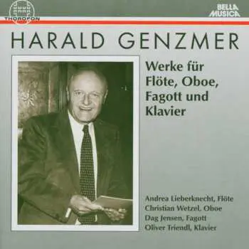 CD Harald Genzmer: Kammermusik