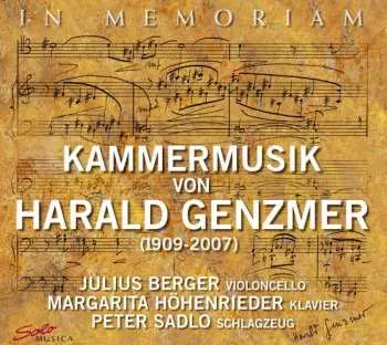 CD Harald Genzmer: Kammermusik