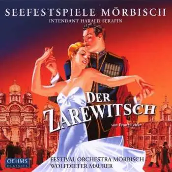 CD Harald Serafin: Der Zarewitsch