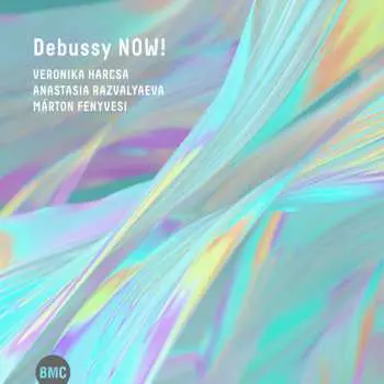 CD Harcsa Veronika: Debussy Now!
