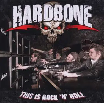 CD Hardbone: This Is Rock 'N' Roll