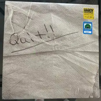 CD Hardy: QUIT!!