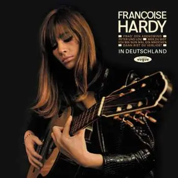 LP Françoise Hardy: Françoise Hardy In Deutschland