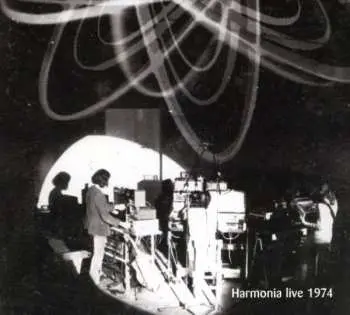 CD Harmonia: Live 1974 DIGI