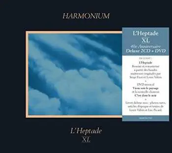 2CD/DVD Harmonium: L'Heptade XL DLX