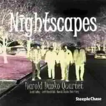 CD Harold Danko Quartet: Nightscapes