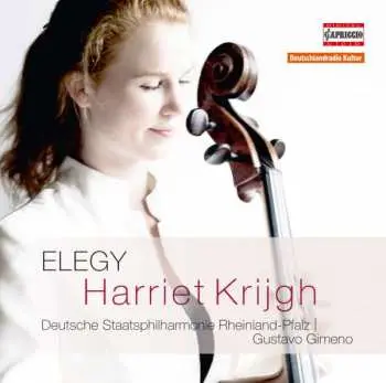CD/DVD Harriet Krijgh: Elegy