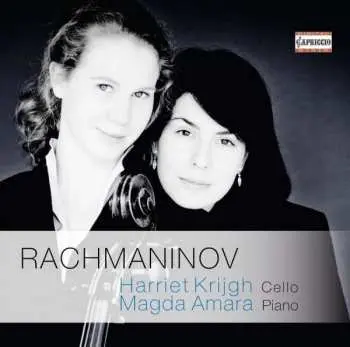 CD Harriet Krijgh: Rachmaninov