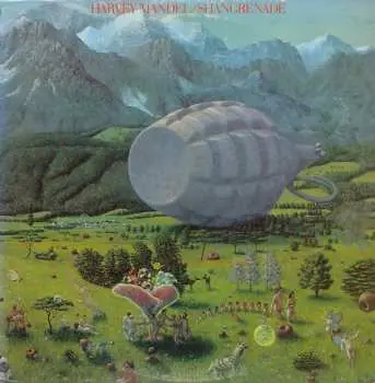 LP Harvey Mandel: Shangrenade