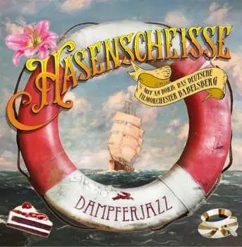 2LP Hasenscheisse: Dampferjazz
