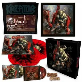 Kreator: Hate Uber Alles (red/black splatter/ Ltd.) LP