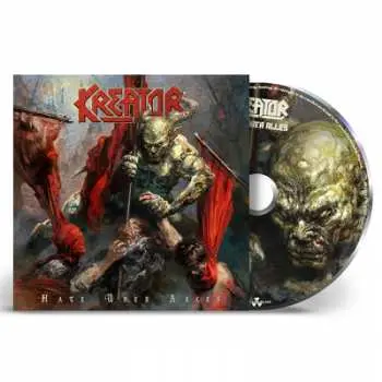 CD Kreator: Hate Über Alles LTD