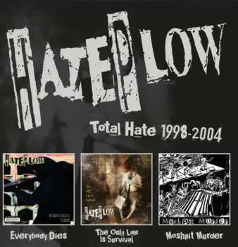 3CD/Box Set Hateplow: Total Hate 1998-2004