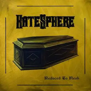 CD HateSphere: Reduced To Flesh LTD | DIGI