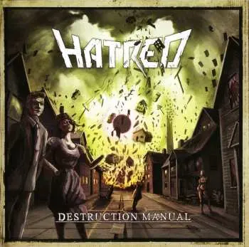 CD Hatred: Destruction Manual