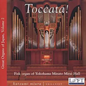 CD Hatsumi Miura: Toccata!
