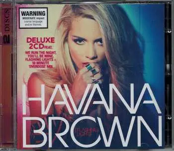 2CD Havana Brown: Flashing Lights DLX