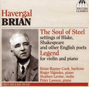 CD Havergal Brian: Songs / Legend