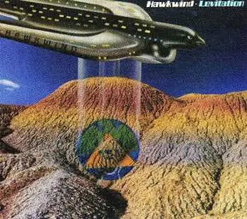 3CD/Box Set Hawkwind: Levitation DLX | LTD