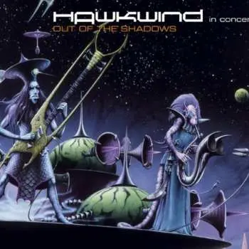 CD/DVD Hawkwind: Out Of The Shadows