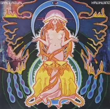 2CD Hawkwind: Space Ritual