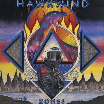 2LP Hawkwind: Zones CLR | LTD