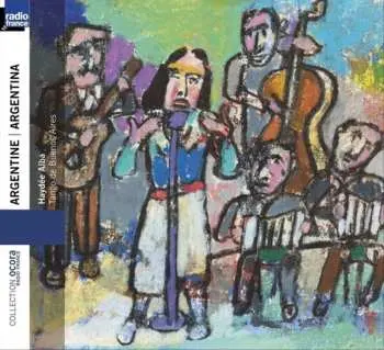 CD Haydée Alba: Argentine: Tango De Buenos AIres
