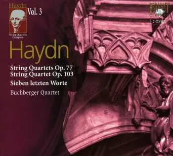 2CD Joseph Haydn: String Quartets 3