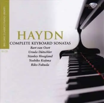 10CD/Box Set Joseph Haydn: Complete Keyboard Sonatas