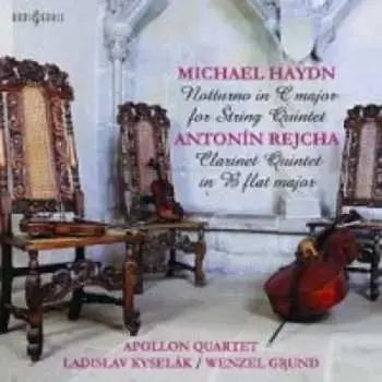 CD Quartet Apollon: Haydn, Rejcha: Quintets