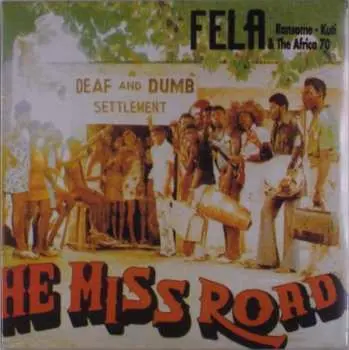 LP Fela Kuti: He Miss Road