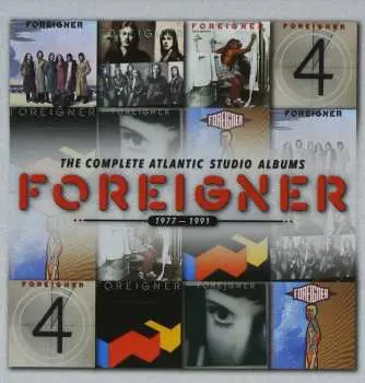 7CD/Box Set Foreigner: The Complete Atlantic Studio Albums 1977 - 1991