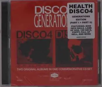 2CD HEALTH: DISCO4 Generations