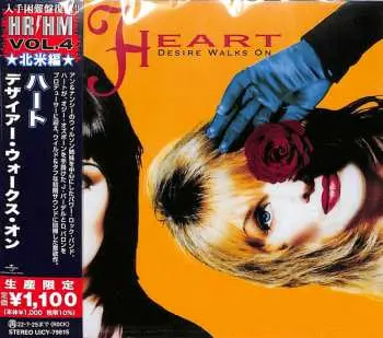 CD Heart: Desire Walks On = デザイアー・ウォークス・オン LTD