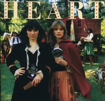 CD Heart: Little Queen