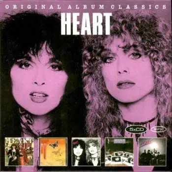 5CD/Box Set Heart: Original Album Classics