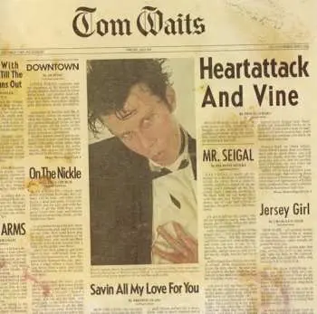 CD Tom Waits: Heartattack And Vine DIGI